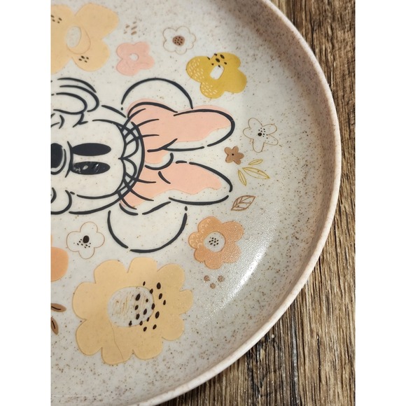 Disney Minnie Mouse Kids Plate Set of 4 Plates Corn Husk Children Toddler Mickey - Picture 7 of 9